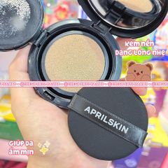 April Skin - Magic Snow Cushion Triple Cover Powder #21