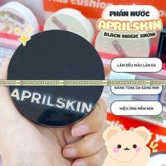 April Skin - Magic Snow Cushion Triple Cover Powder #22