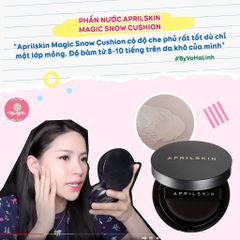 April Skin - Magic Snow Cushion Triple Cover Powder #21