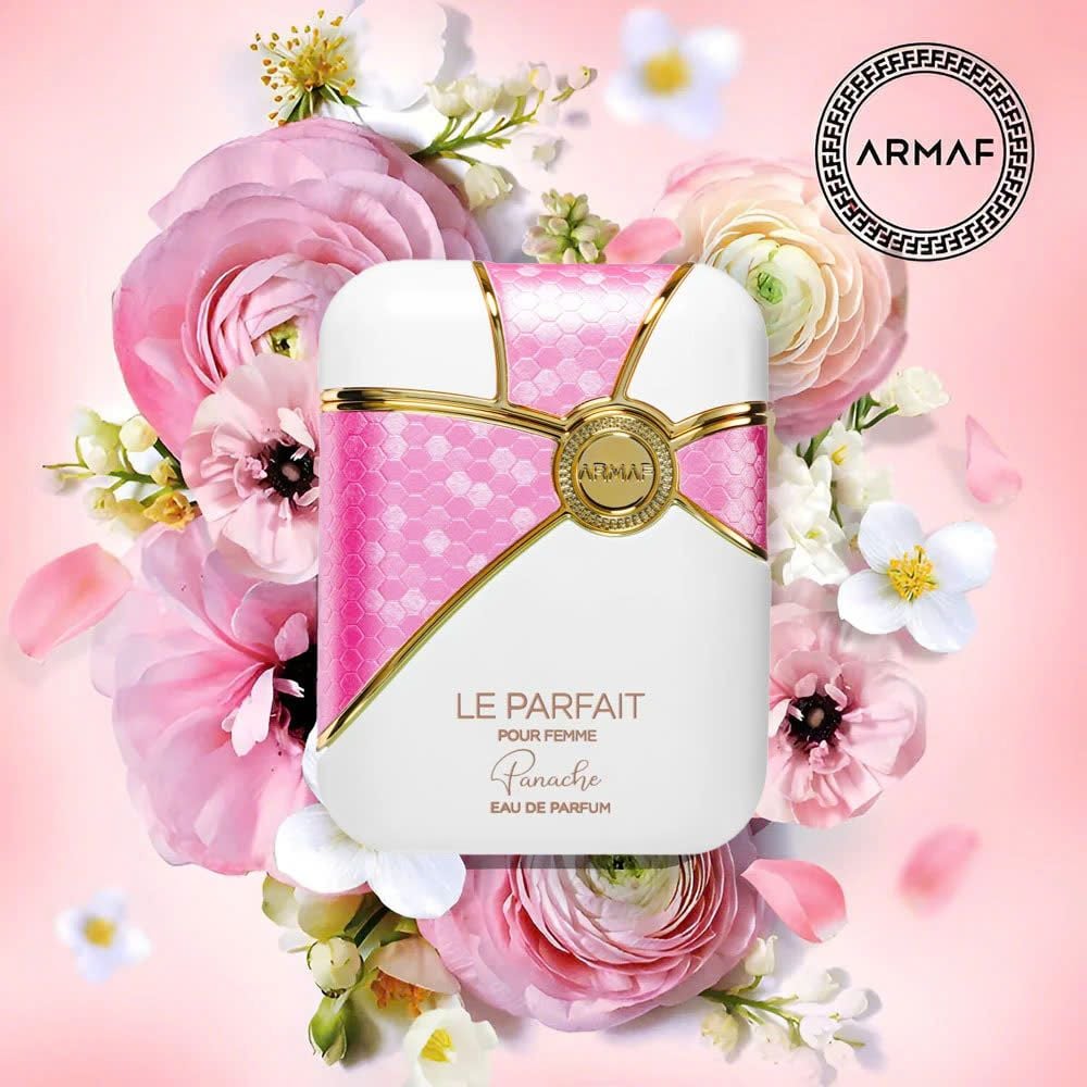 Nước Hoa Nữ Armaf Le Parfait Panache EDP 100ml (Ko Tđ)