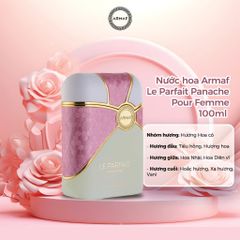 Nước Hoa Nữ Armaf Le Parfait Panache EDP 100ml (Ko Tđ)