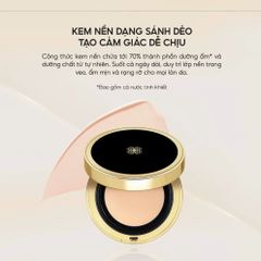 Set Phấn Nước OHUI Ultimate Cover Mesh Cushion SPF50+ PA+++ 13g*2 #01 Milk Beige (Ko Tđ)