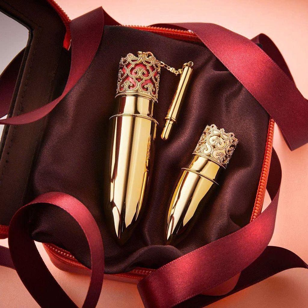 Son Thỏi Whoo Luxury Lip Rouge #24 Red Orange (Ko Tđ)