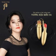 Son Thỏi Whoo Luxury Lip Rouge #24 Red Orange (Ko Tđ)
