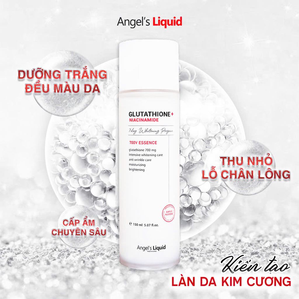 Angle's Liquid - Glutathione Niacinamine 700V Essence 150ml