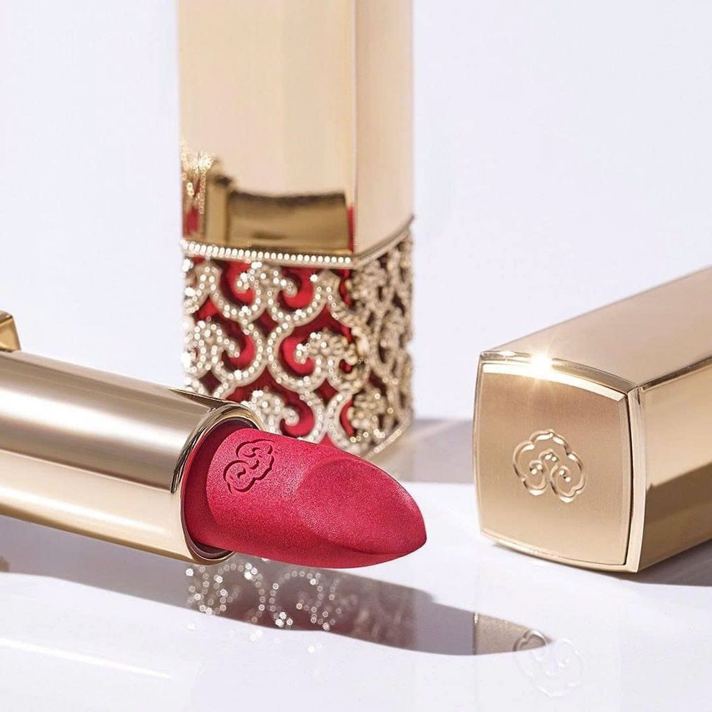Son Thỏi Whoo Velvet Lip Rouge #24 Red Orange (Ko Tđ)
