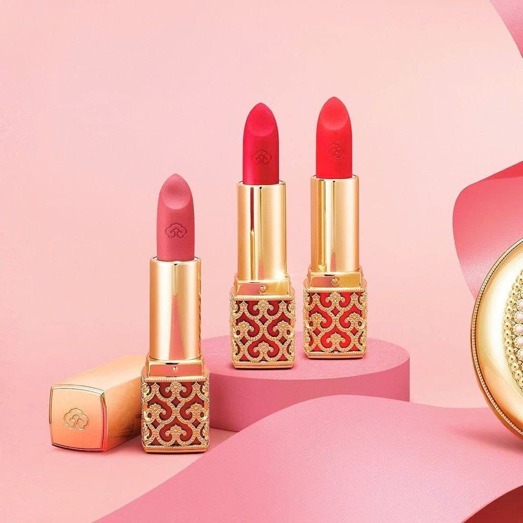 Son Thỏi Whoo Velvet Lip Rouge #24 Red Orange (Ko Tđ)