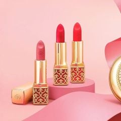 Son Thỏi Whoo Velvet Lip Rouge #24 Red Orange (Ko Tđ)