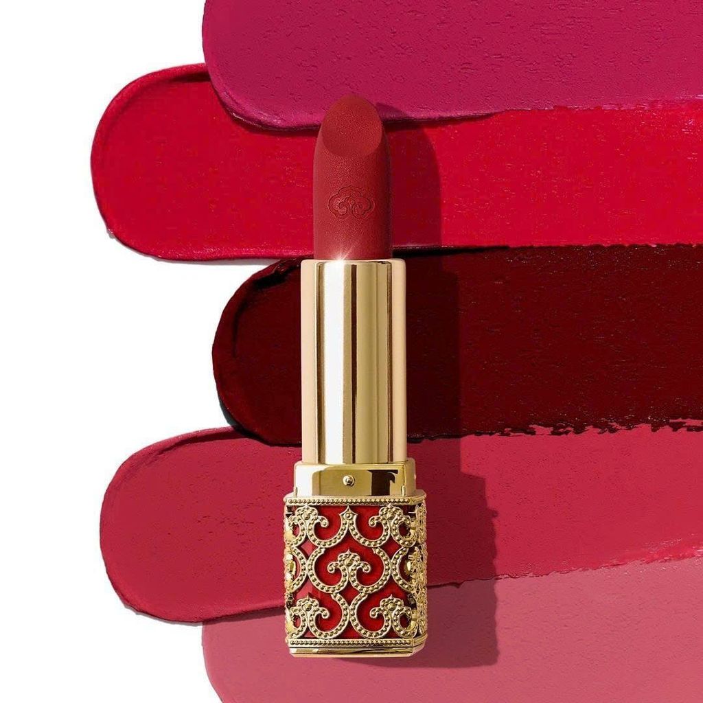 Son Thỏi Whoo Velvet Lip Rouge #25 Rosy Coral (Ko Tđ)