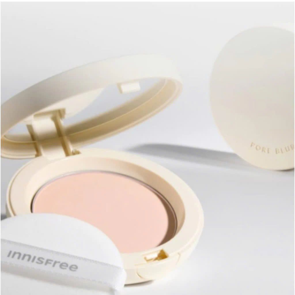 Phấn Phủ Dạng Nén Innisfree Pore Blur Pact 12.5g (Mẫu Mới)