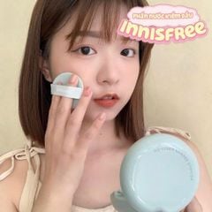 Phấn Nước Kiềm Dầu Innisfree No-Sebum Powder Cushion #21N