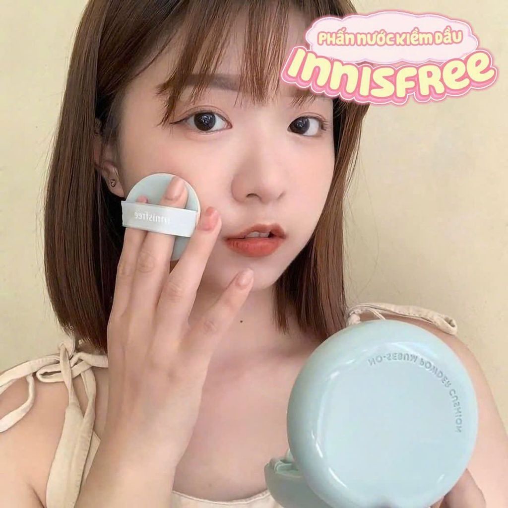 Phấn Nước Kiềm Dầu Innisfree No-Sebum Powder Cushion #23N