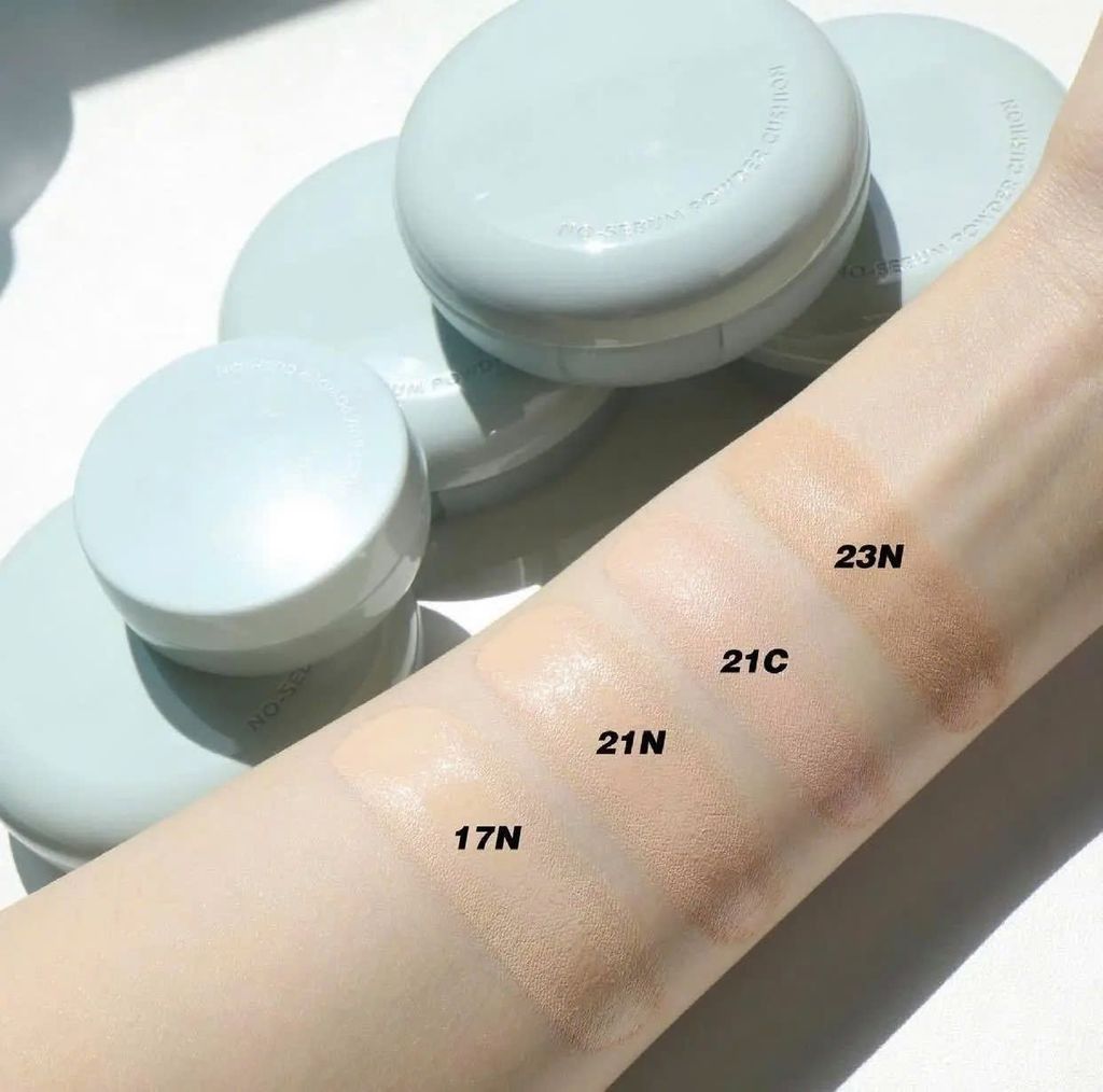 Phấn Nước Kiềm Dầu Innisfree No-Sebum Powder Cushion #21N
