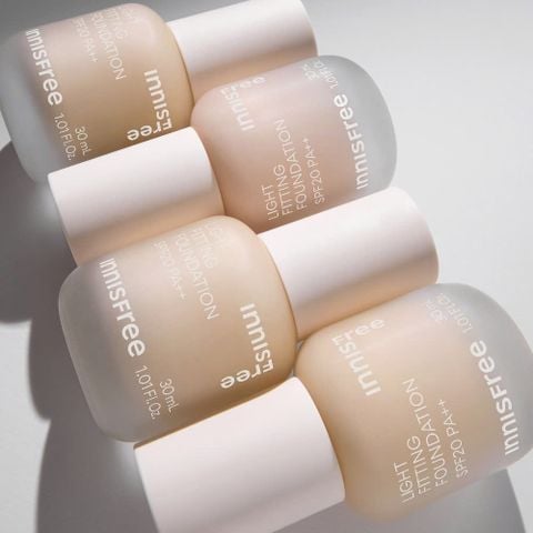 Kem Nền innisfree Light Fitting Foundation 30ml #21C