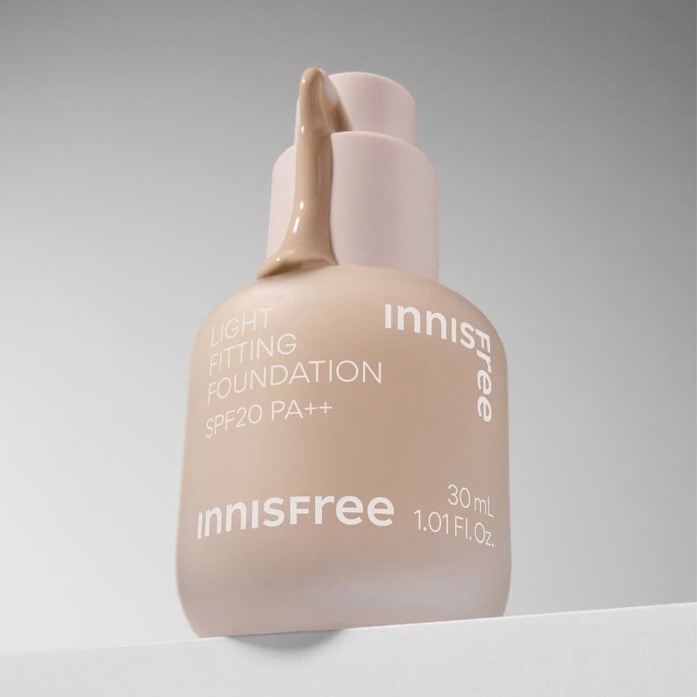 Kem Nền innisfree Light Fitting Foundation 30ml #21N