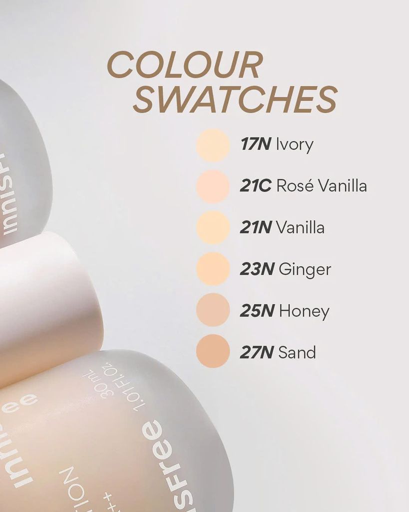 Kem Nền innisfree Light Fitting Foundation 30ml #21N