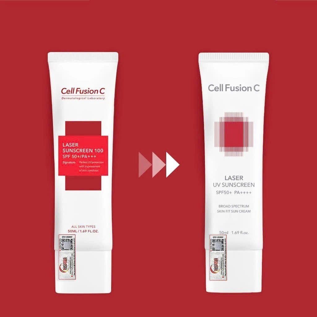 KCN Cell Fusion C SPF 50+ PA+++ 50ml (Đỏ)