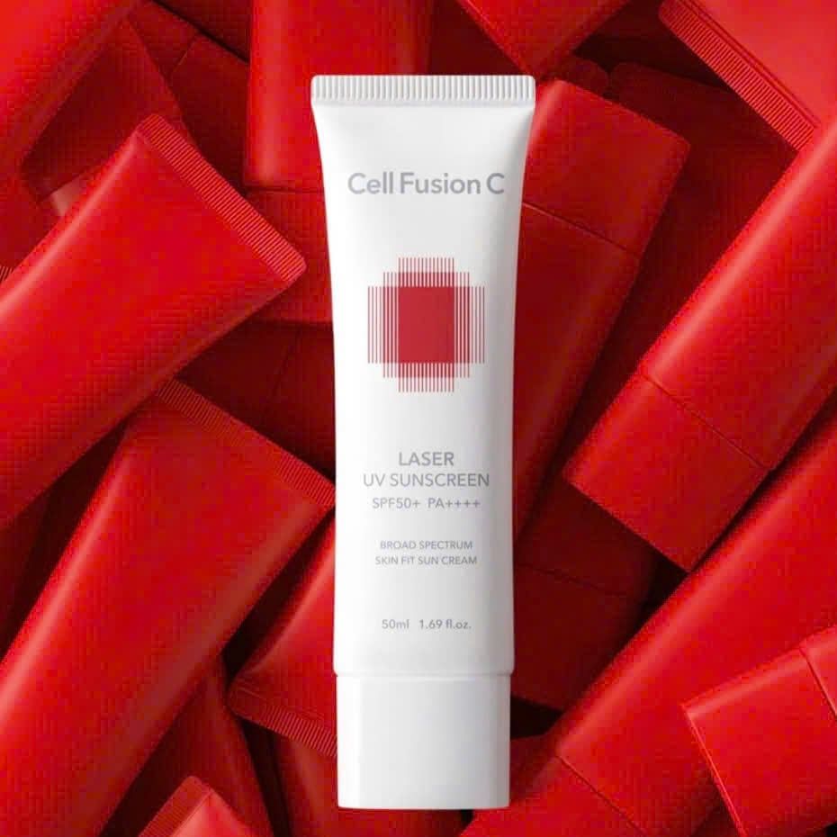 KCN Cell Fusion C SPF 50+ PA+++ 50ml (Đỏ)