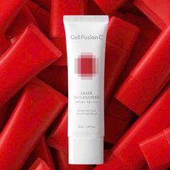 KCN Cell Fusion C SPF 50+ PA+++ 50ml (Đỏ)