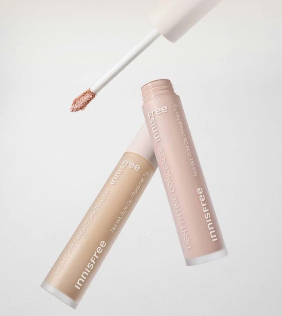 Kem Che Khuyết Điểm Innisfree Light Fitting Concealer #1