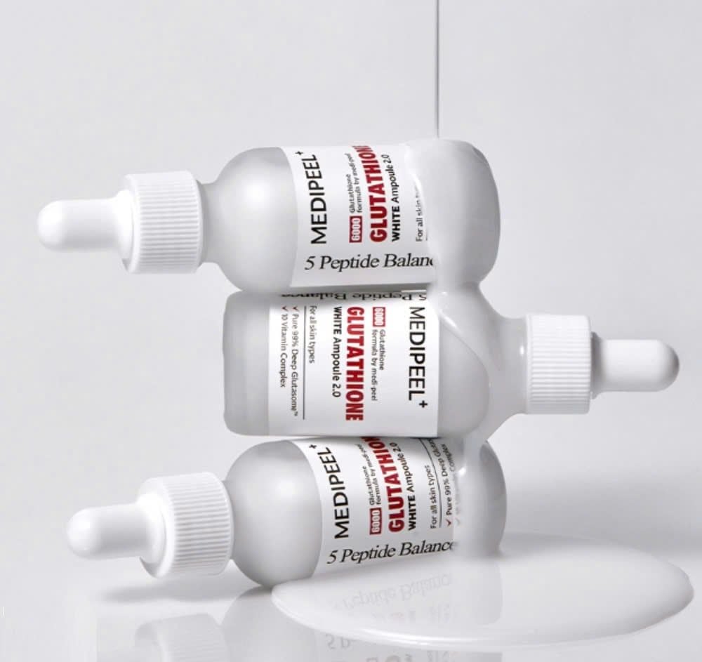 Tinh Chất Dưỡng Trắng Medi Peel Gluthione 600 White Ampoule Mẫu Mới