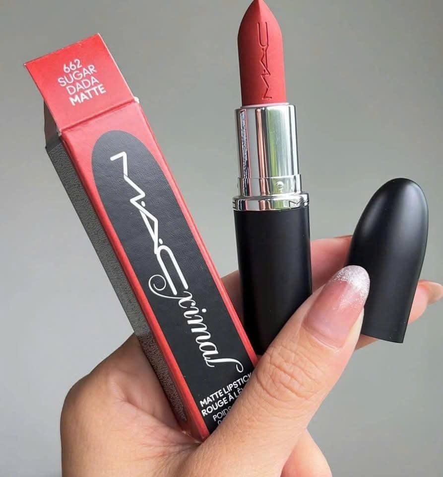 Son Thỏi MAC Ximal Matte #662 Sugar Dada (Ko Tđ)