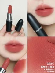 Son Thỏi MAC Ximal Matte #682 Mull It Over Max (Ko Tđ)