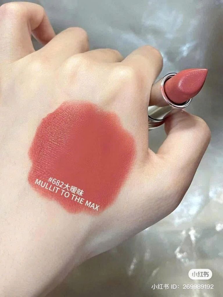 Son Thỏi MAC Ximal Matte #682 Mull It Over Max (Ko Tđ)