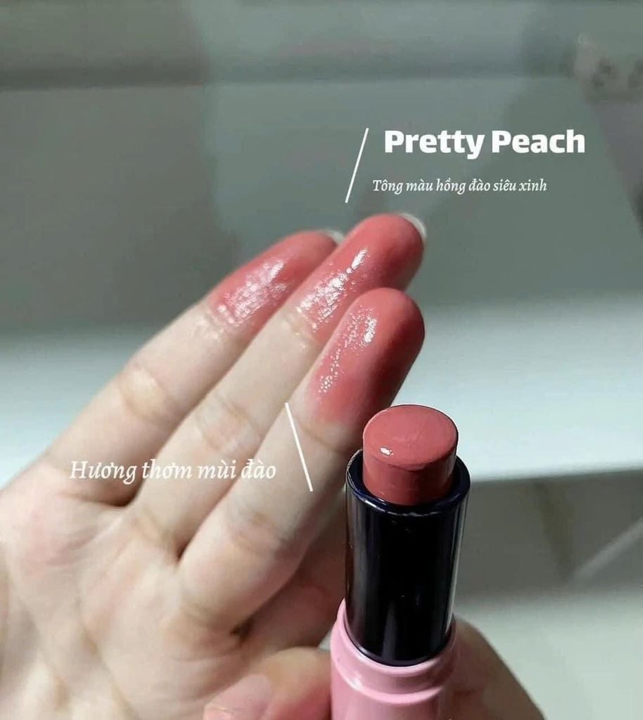 Son Dưỡng Vaseline Lip Therapy 4,2g #Pretty Peach