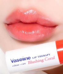Son Dưỡng Vaseline Lip Therapy 4,2g #Blushing Coral