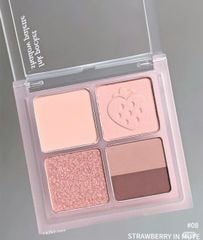 Phấn mắt INK Pocket Shadow Palette #08