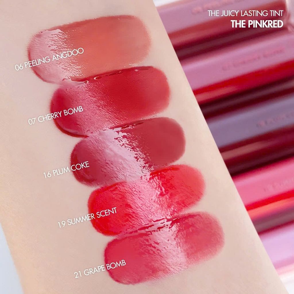 Son Romand The Juicy Lasting Tint 3.5g NEW #15 Bare Fig