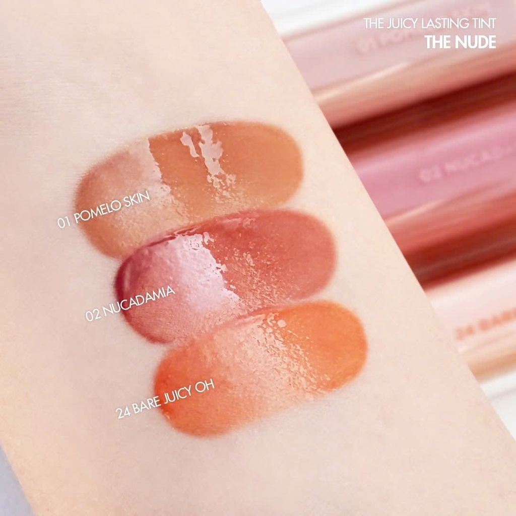 Son Tint Lì, Căng Bóng Romand The Juicy Lasting Tint 3.5g