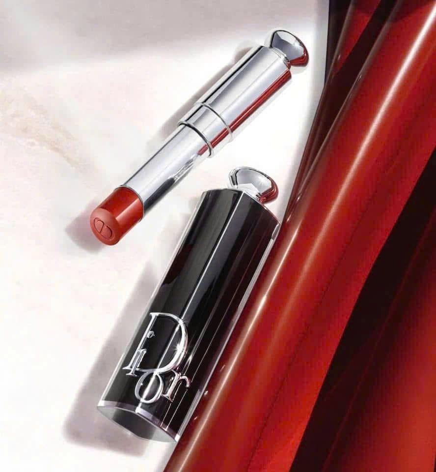 Son Thỏi Dior Addict Hydrating Shine Lipstick #740 Saddle (Ko Tđ)