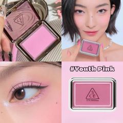 Phấn Má Hồng 3CE Pure Pairing #Youth Pink