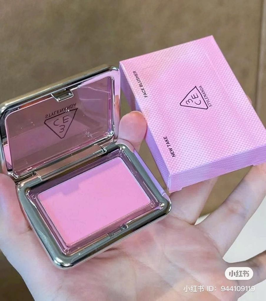 Phấn Má Hồng 3CE Pure Pairing #Youth Pink