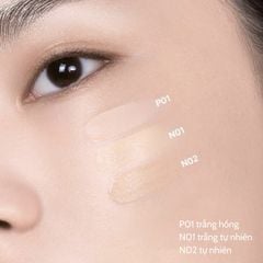 Cushion 3CE Fitting Mesh # N01 (Kèm 1 Lõi) Ko Tđ