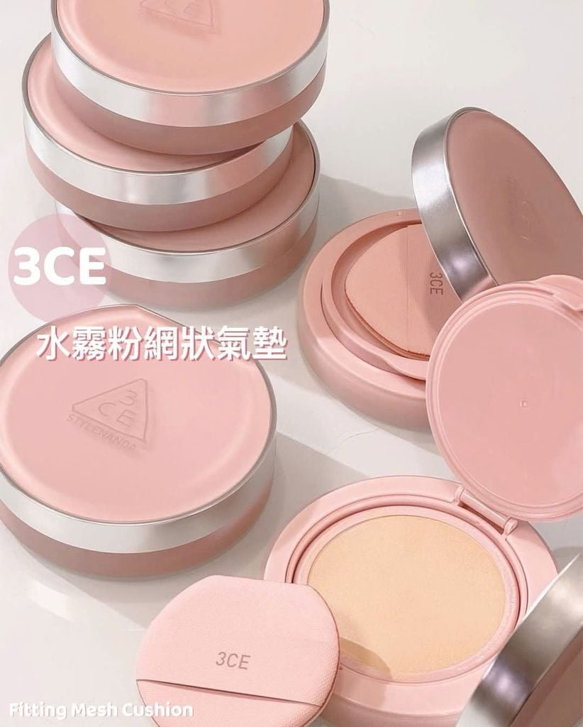 Cushion 3CE Fitting Mesh # N01 (Kèm 1 Lõi) Ko Tđ