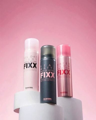 Xịt Khoá Makeup So Natural Fixx All Day Tight Make Up Setting 75ml