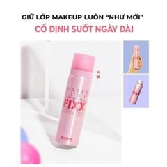 Xịt Khoá Makeup So Natural Fixx Water Glow Makeup Up Setting 75ml
