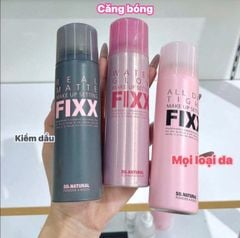 Xịt Khoá Makeup So Natural Fixx Water Glow Makeup Up Setting 75ml