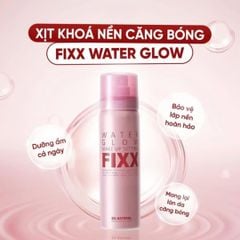 Xịt Khoá Makeup So Natural Fixx Water Glow Makeup Up Setting 75ml
