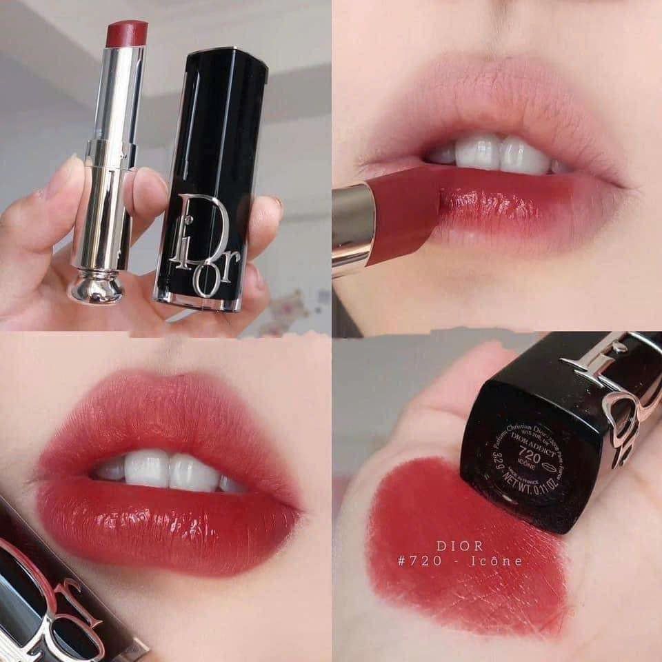 Son Thỏi Dior Addict Hydrating Shine Lipstick #720 Icone