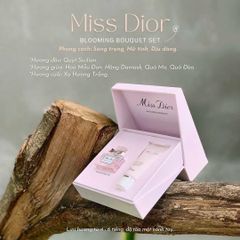 Set Nước Hoa Và Lotion Milk Miss Dior Blooming Bouquet ( 5ml + 20ml)