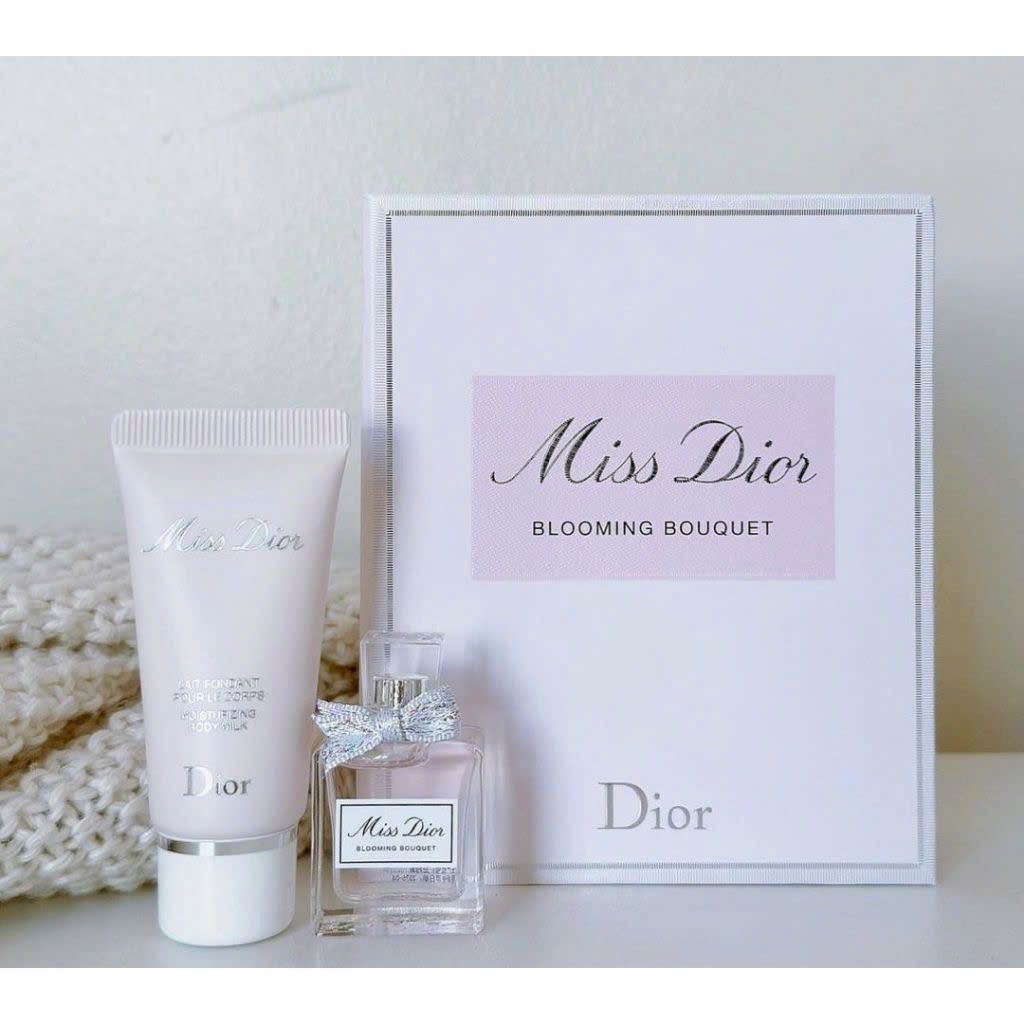 Set Nước Hoa Và Lotion Milk Miss Dior Blooming Bouquet ( 5ml + 20ml)