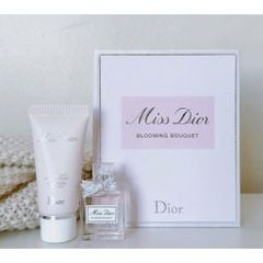Set Nước Hoa Và Lotion Milk Miss Dior Blooming Bouquet ( 5ml + 20ml)