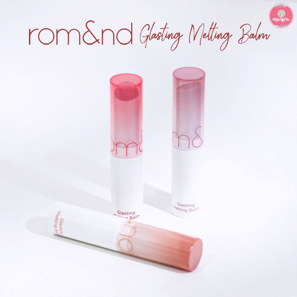 Son Dưỡng Romand Glasting Melting Balm #02 Lovey Pink