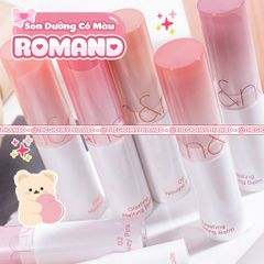 Son Dưỡng Romand Glasting Melting Balm #02 Lovey Pink