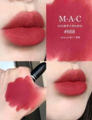 Son Thỏi MAC Ximal Matte #668 Forever Curious (Ko Tđ)