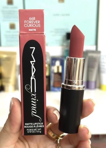 Son Thỏi MAC Ximal Matte #668 Forever Curious (Ko Tđ)